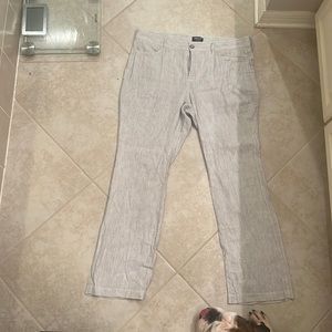 Linen pants